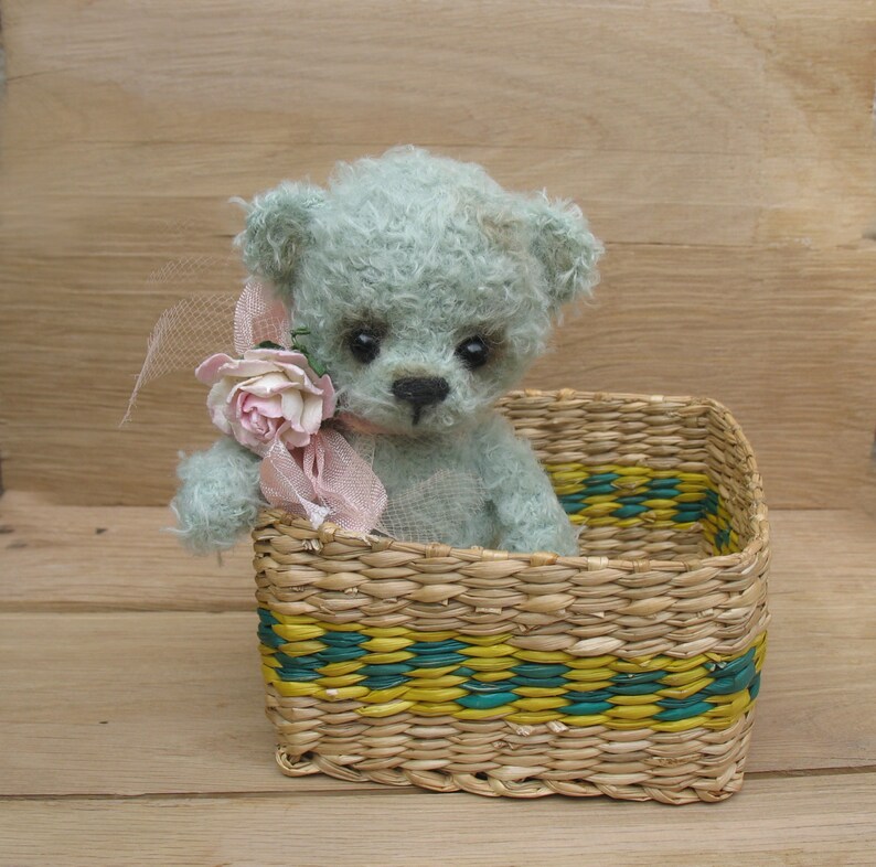 4inch teddy bears hand sewn