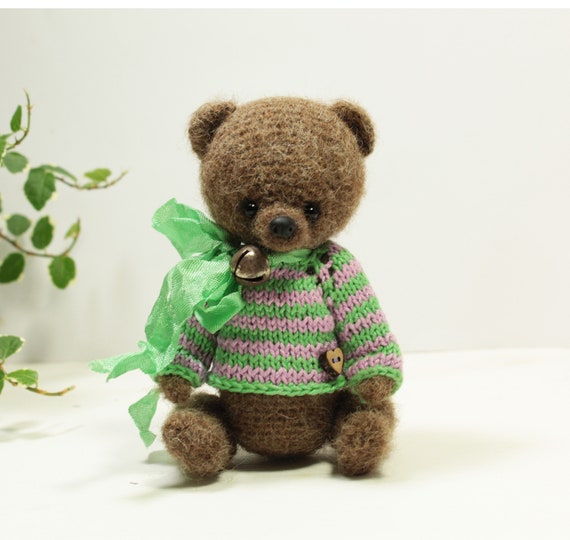 born in 2019 teddy bear