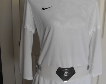 Leia inspired running costume