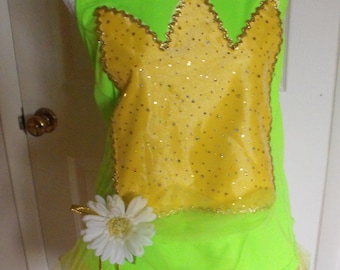 tiana inspired running outfit
