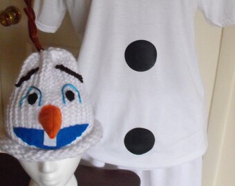Olaf inspired womens 's running outfit