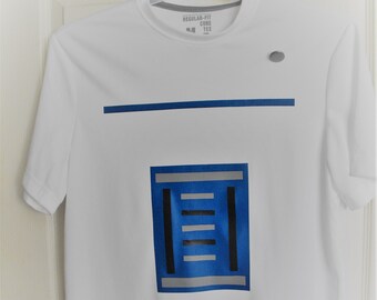 Men's DRoid inspired running shirt