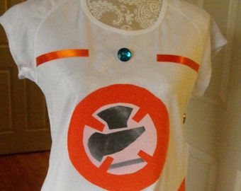 rolling droid short sleeve running costume