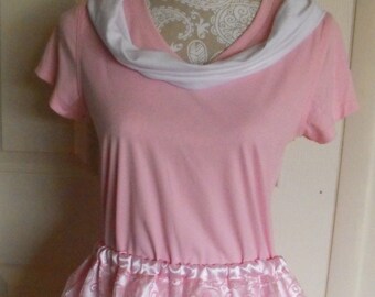 Sleeping  princess inspired running costume