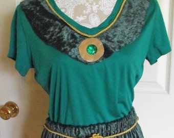 Merida inspired running costume