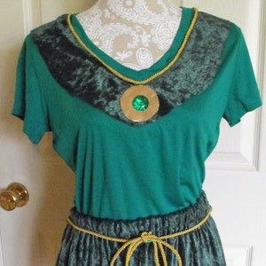 Merida inspired running costume