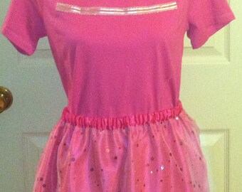 Rose Pixie Theme Running Costume