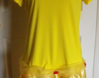 Belle inspired running costume