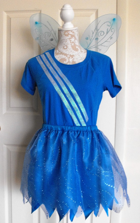 Silvermist Blue Pixie Style Running Costume - Etsy