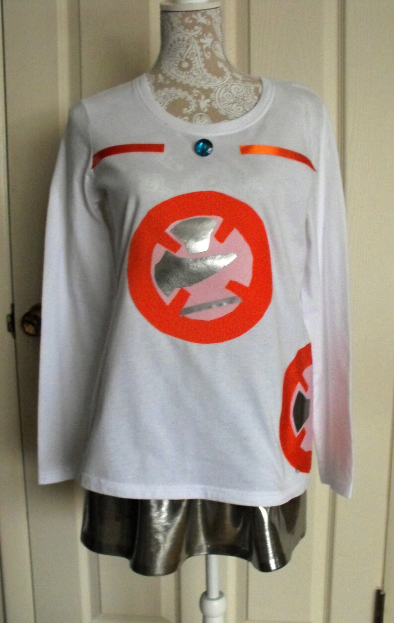 Rolling Droid Women's Running Costume Etsy