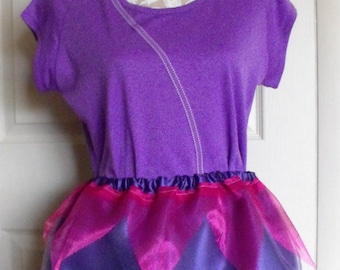 A purple Pixie Theme Running Costume