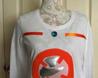 Rolling Droid Women's Running Costume