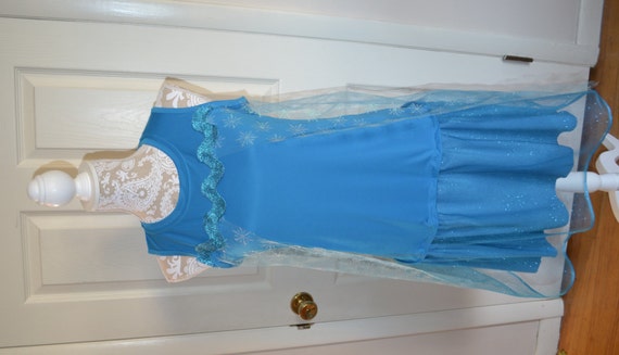 Frozen Elsa inspired running costume | Etsy