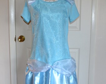 Cinderella Inspired Running Costume