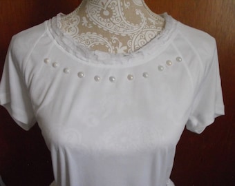 Bride running outfit