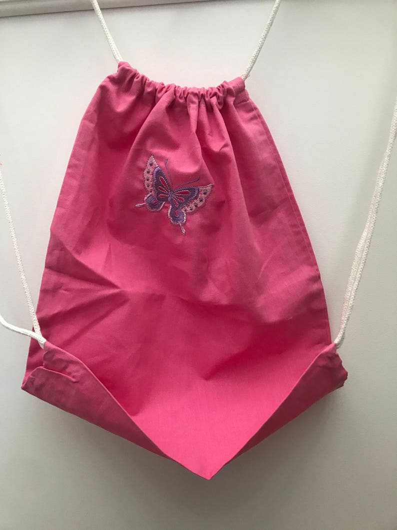 personalised string bags