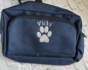 Dog walking organiser waist pack