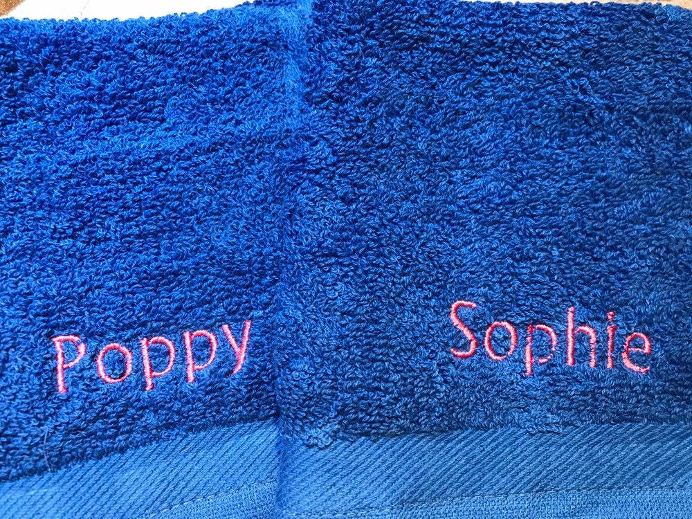 Personalised Named Flannel Face Cloth. Etsy UK