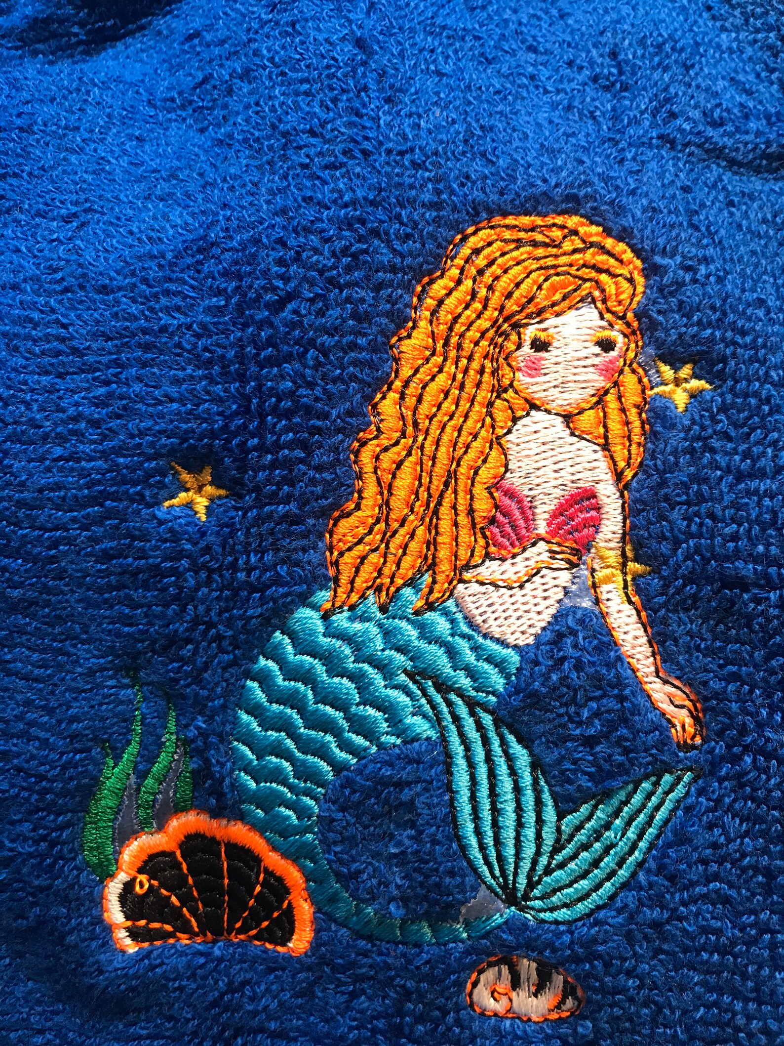 Mermaid bath towel. personlaised. Swimming towel. Etsy 日本