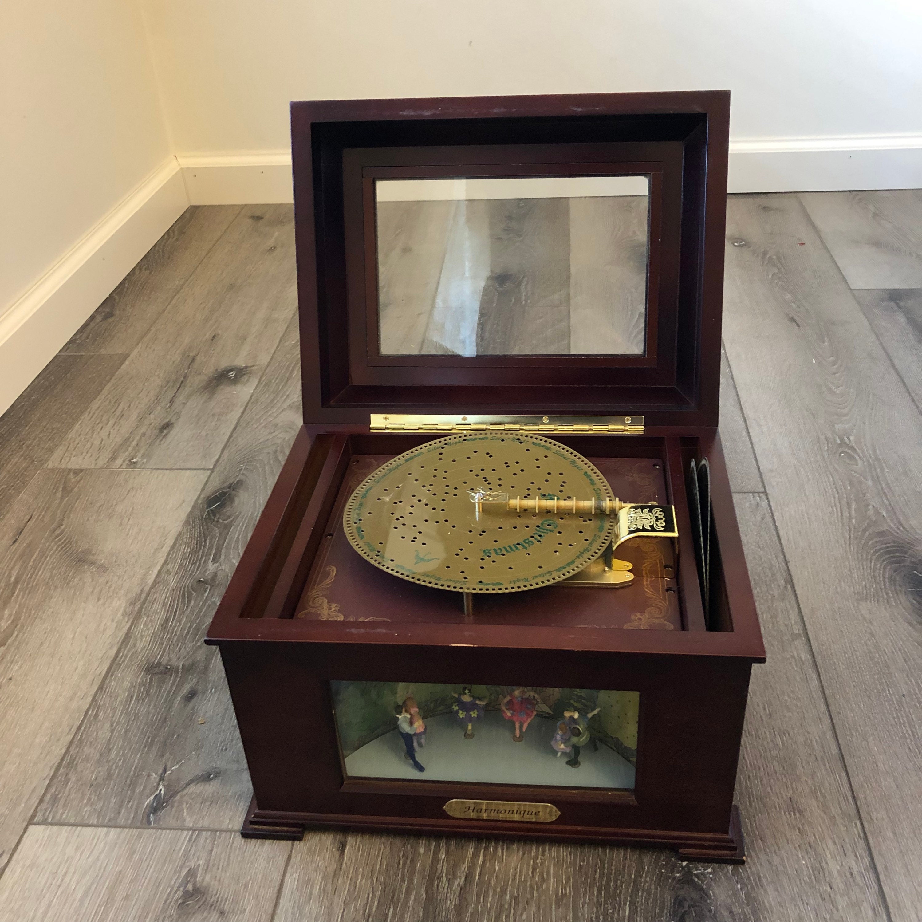 Mr Christmas Music Box for sale Only 4 left at 65