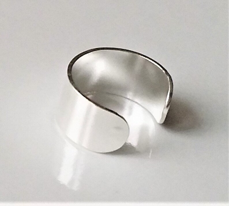 Minimalist Style Fake Cartilage Earrings Cuff Earrings Sterling Silver Ear Cuff Wrap Earrings Ear Cuff No Piercing Modend Jewelry