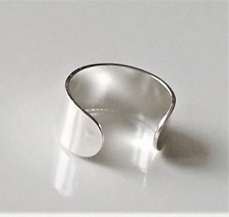 Minimalist Style Fake Cartilage Earrings Cuff Earrings Sterling Silver Ear Cuff Wrap Earrings Ear Cuff No Piercing Modend Jewelry