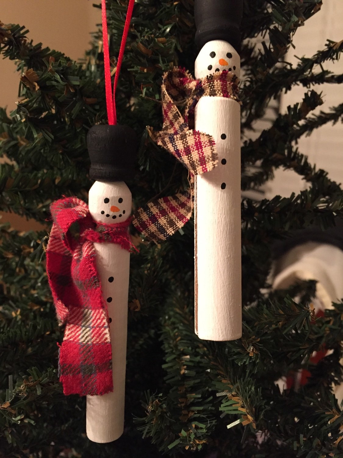 Clothespin Nativity Craft