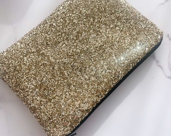 gold evening bags uk