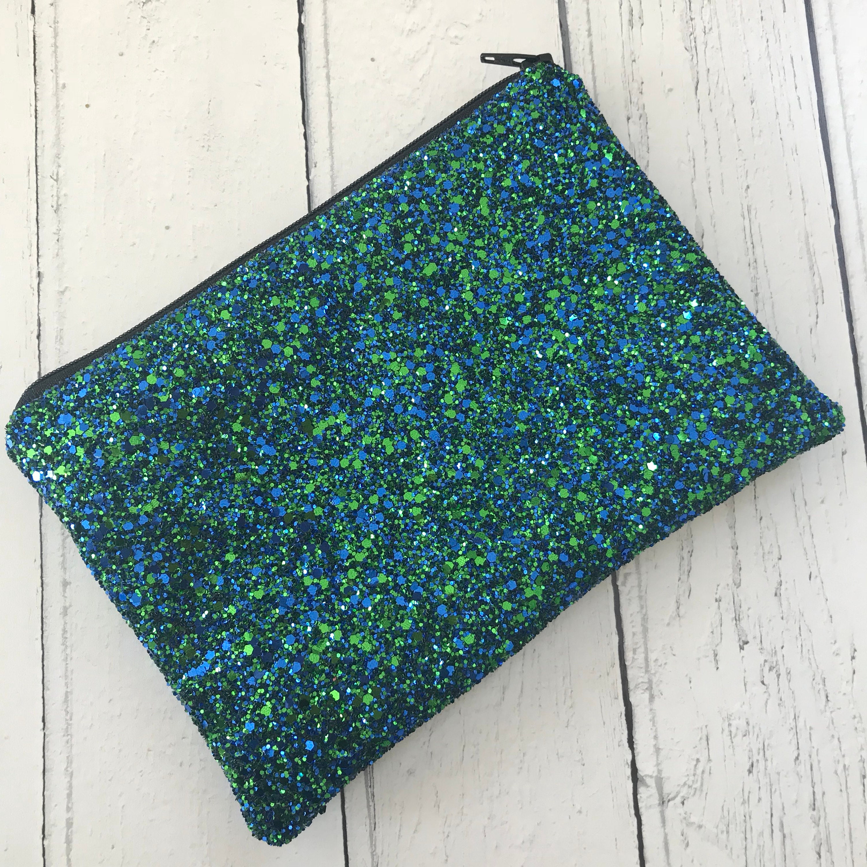 Blue and Green Bag -  UK