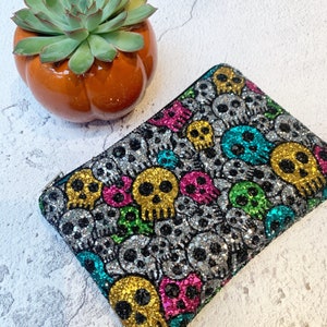 Skull bag, Halloween bag, Halloween gift, skull gift