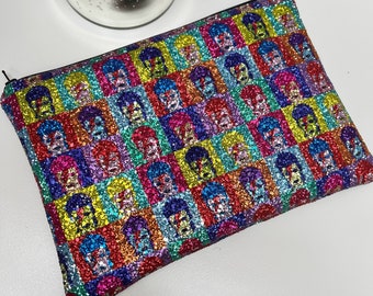 David Bowie bag, Bowie gift, Bowie fan gift
