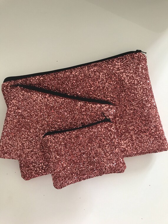 rose gold clutch bag uk