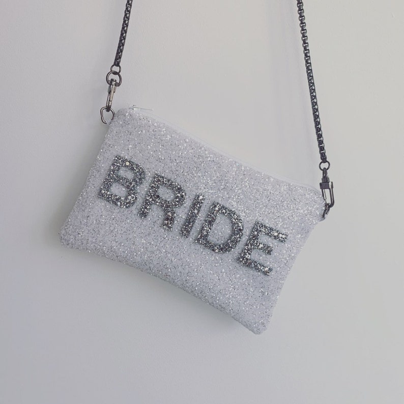 Bride bag Bride clutch bag bridal bag wedding bag hen Etsy