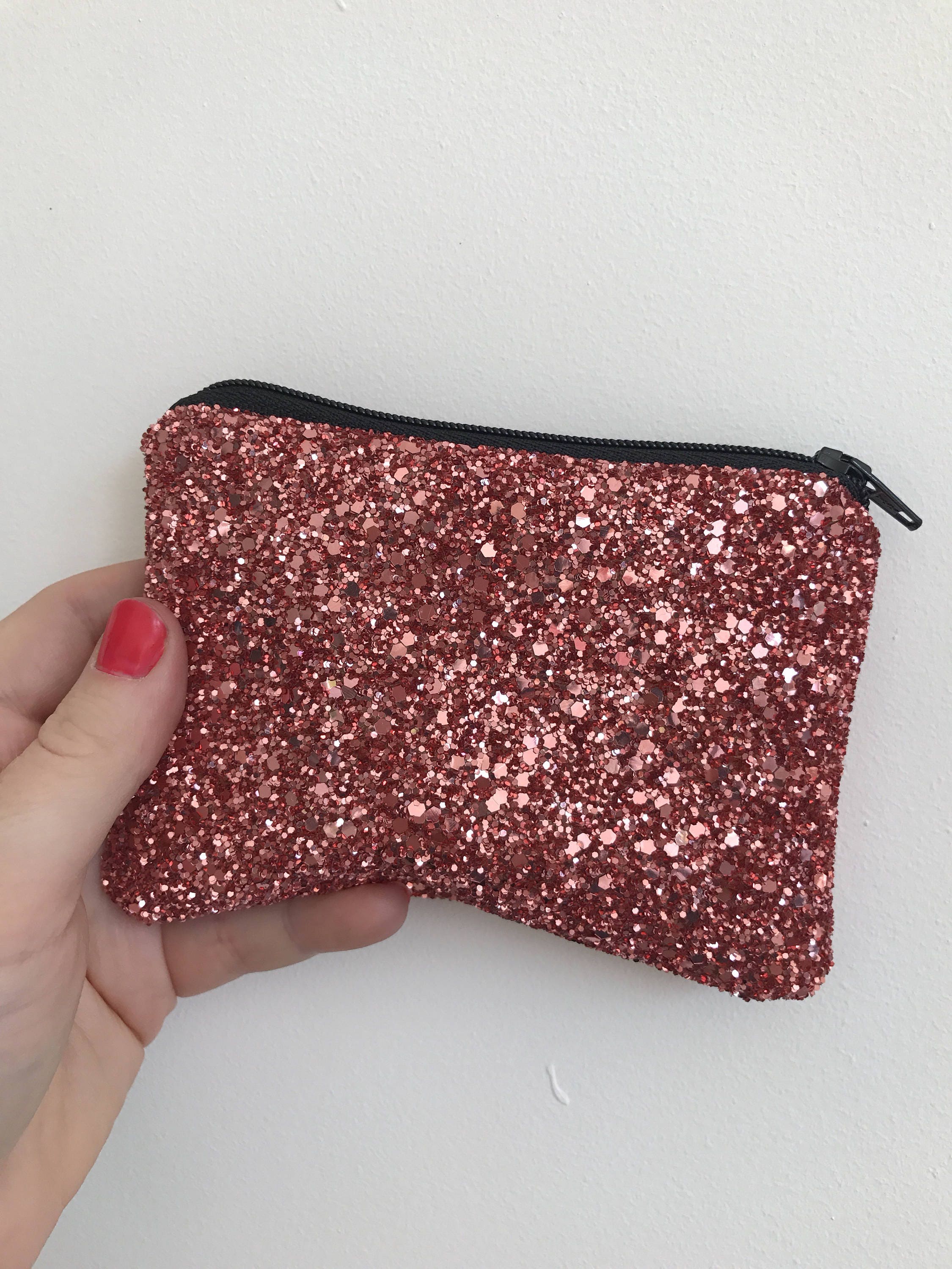 Rose Gold Evening Bag Rose Gold Clutch Bag Rose Gold Bag Etsy