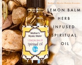 Lemon Balm Infused Spiritual Oil