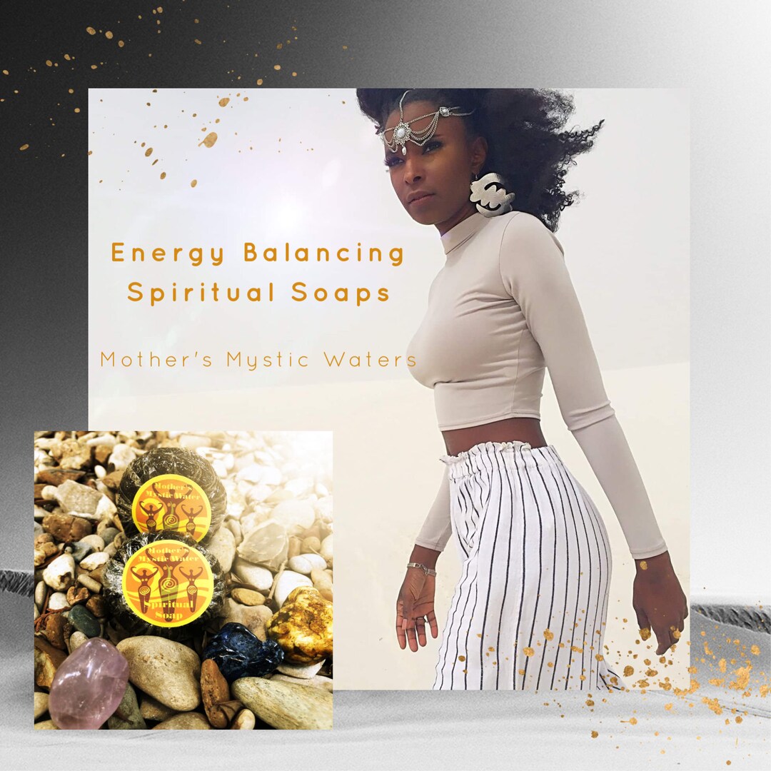 Energy Balancing Spiritual Soap/hoodoo/voodoo/ifa/black Owned/ - Etsy