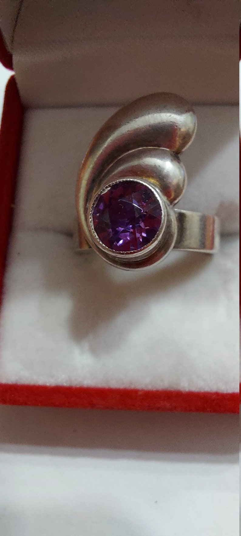 RING SILVER USSR 916