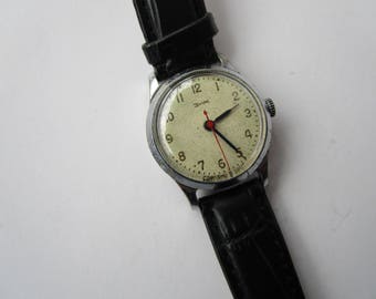 Russische VINTAGE Uhr ZUM - gewartet