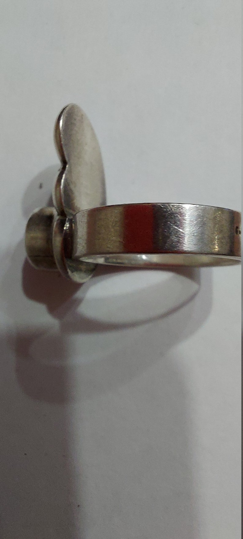 RING SILVER USSR 916