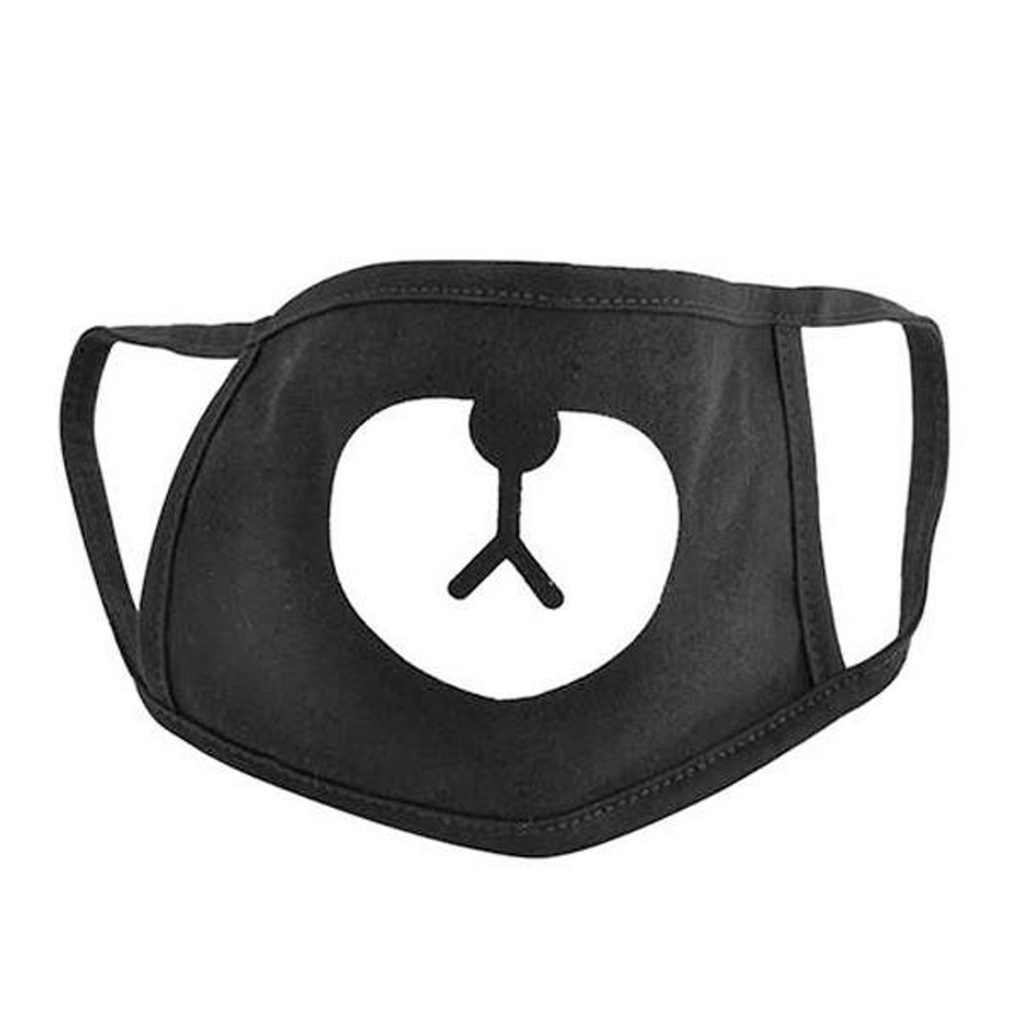 Bear Face / Roblox Face Mask / Cover, Made in USA 100% Cotton - Etsy