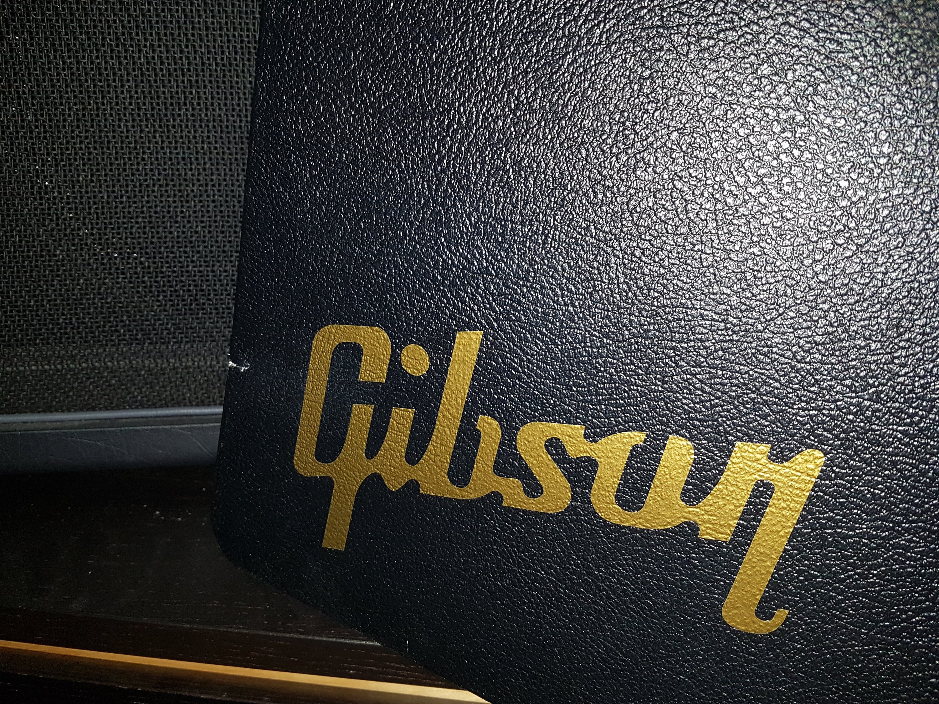 Gibson 7.5in Guitar Case Decal Gold Etsy