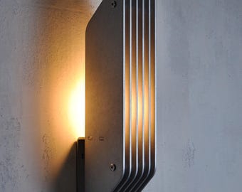 RLN460 Wandleuchte – Wandleuchte – Gewachstes Aluminium