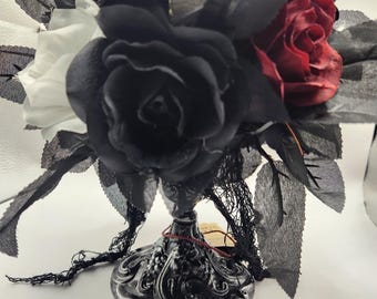 Gothic Floral Arrangement Centerpieces