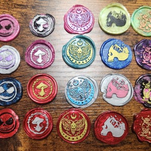 Gothic Wax Seals – Custom Made to Order | Personalized Sealing Wax for Letters, Journals, Invitations, and More