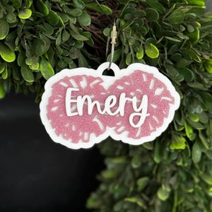 Poms Bag Tag for Kids Custom Name Poms Keychain Personalized Poms Team Gift Poms Coach Gift Poms Gift for Girl Gift for Boy Stocking Stuffer