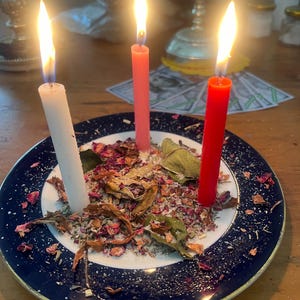 Liefdeskaarsspreuk