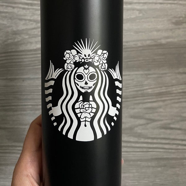 Day of the Dead decal, vinyl