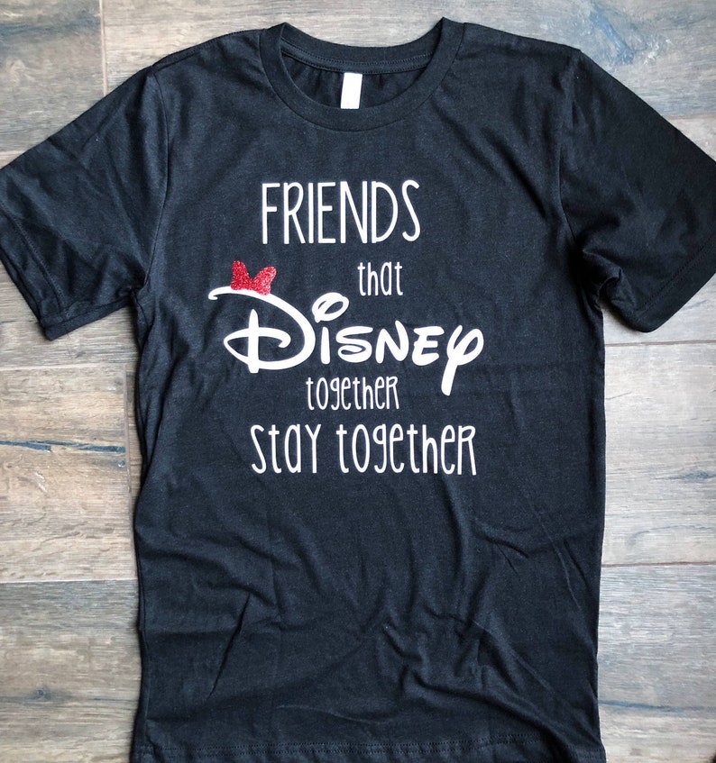 Friends t-shirt stay together vacation | Etsy