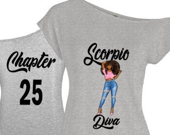 cute scorpio birthday shirts