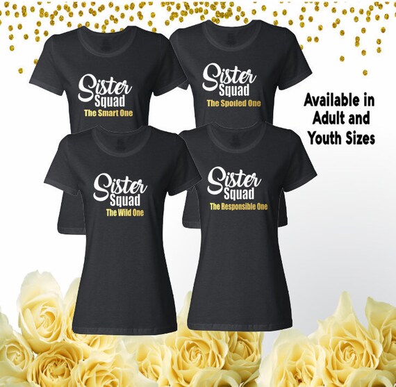 matching shirts for sisters